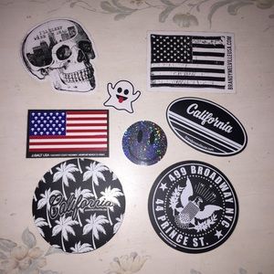 Brandy Melville Sticker Set